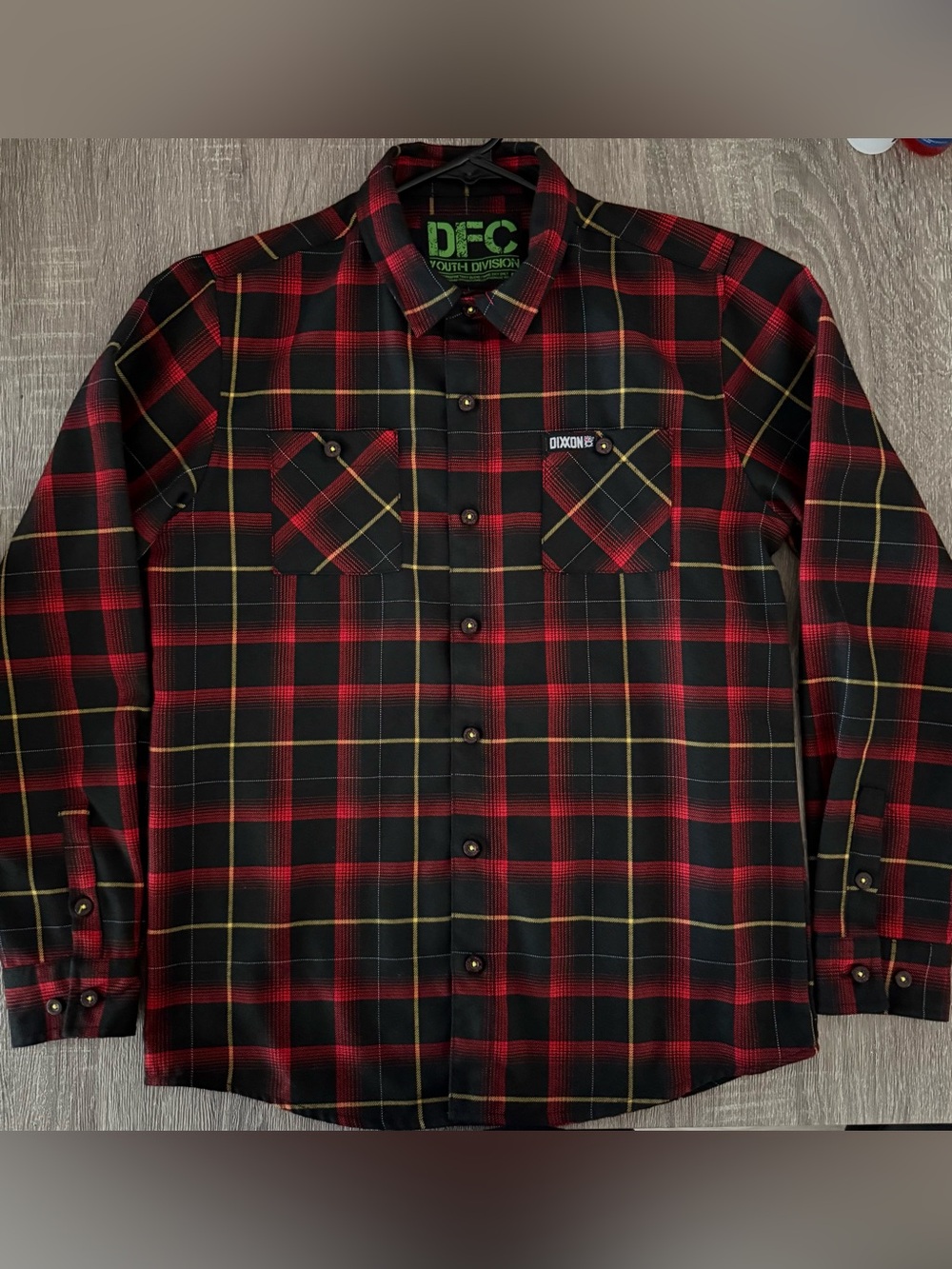 Youth Dixxon Flannel x Iron Bean collab